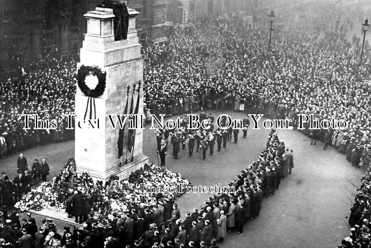 LO 3823 - The Cenotaph, Whitehall, London