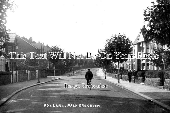 LO 3839 - Fox Lane, Palmers Green, London