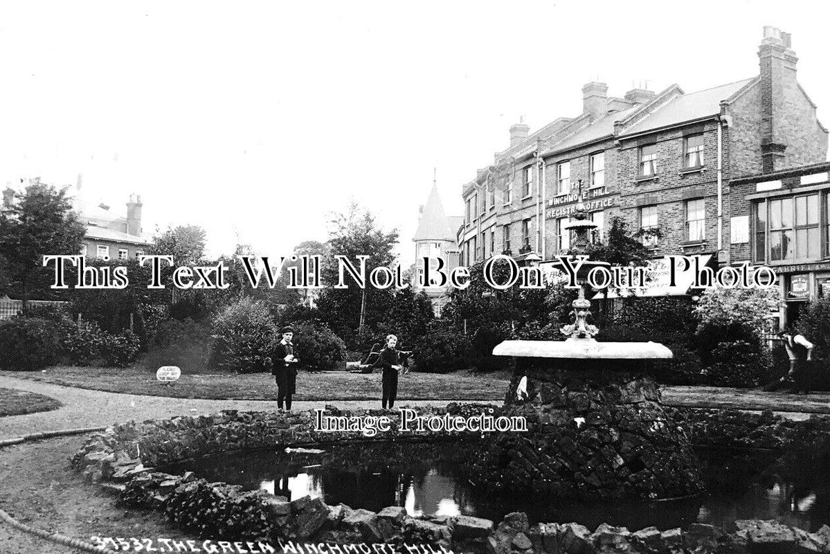 LO 3843 - The Green, Winchmore Hill, London