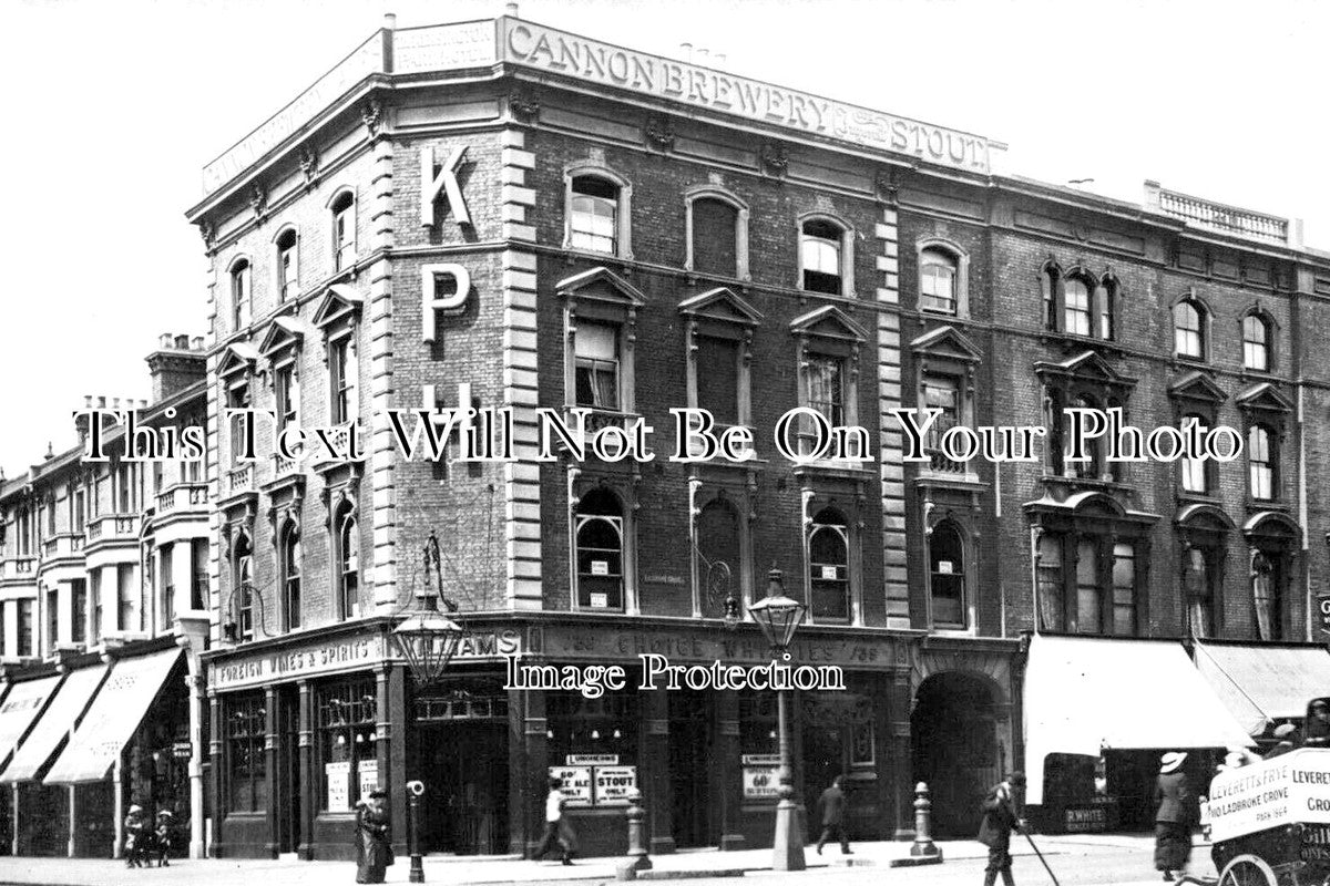 LO 3846 - Kensington Park Hotel, North Kensington, London