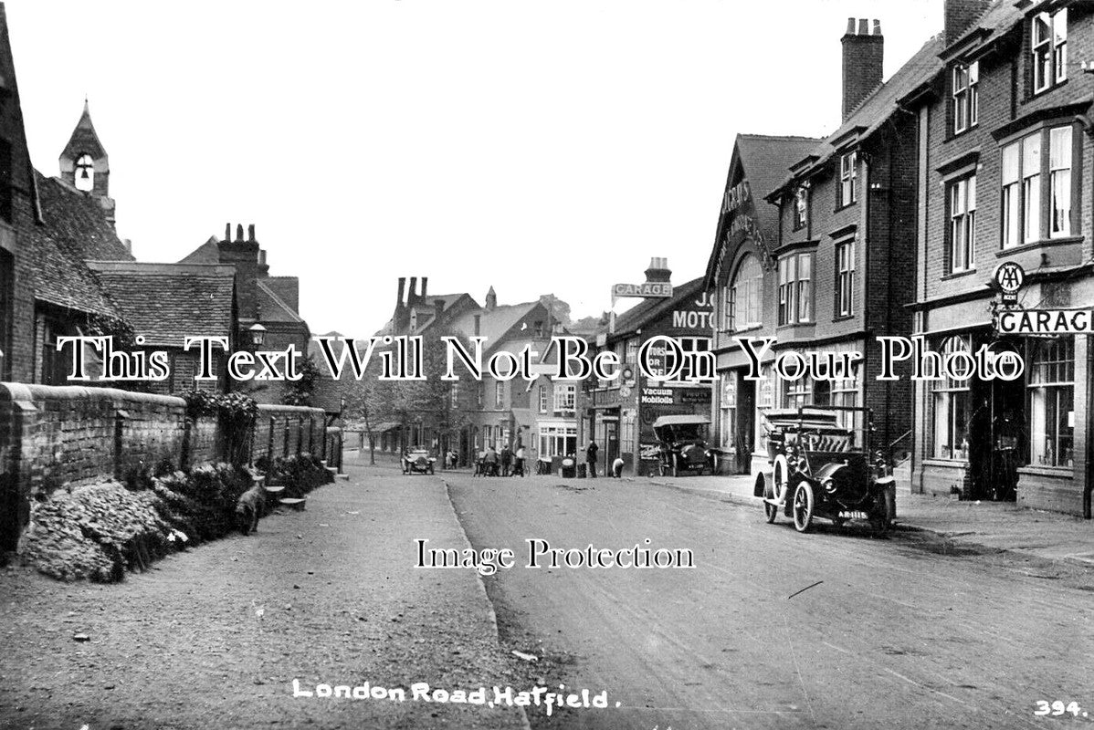 LO 3850 - London Road, Hatfield, London