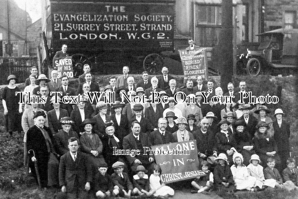 LO 3857 - Evangelization Society, Surrey Street, Strand, London