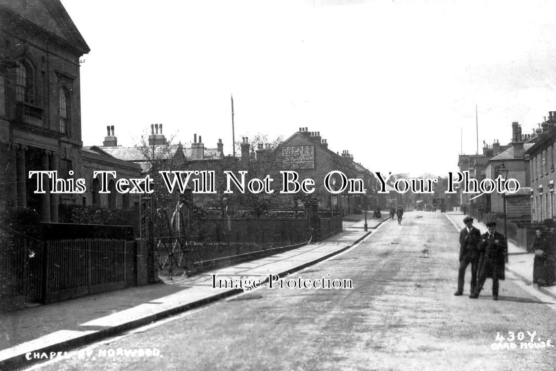 LO 3866 - Chapel Road, Norwood, London
