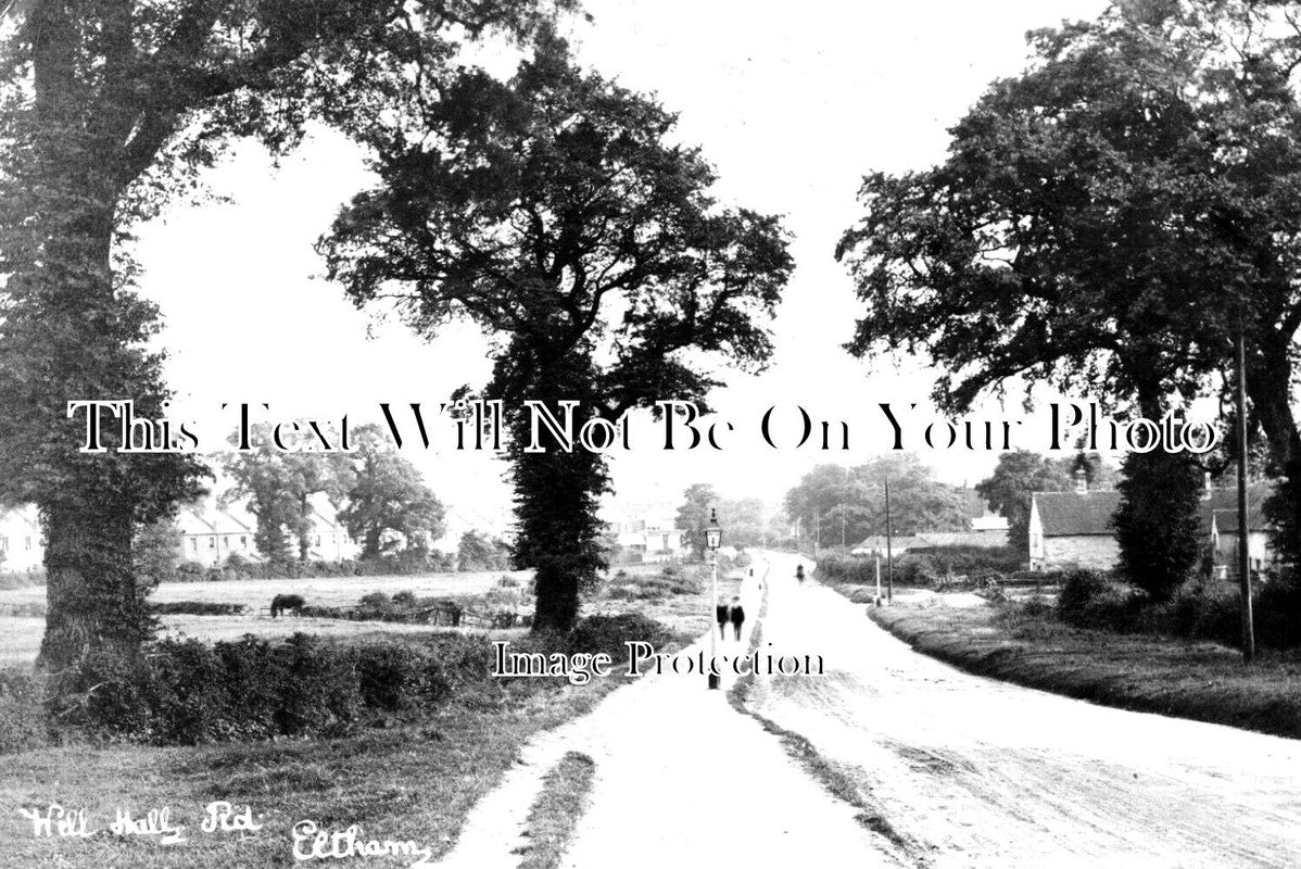LO 3870 - Well Hall Lane, Eltham, London
