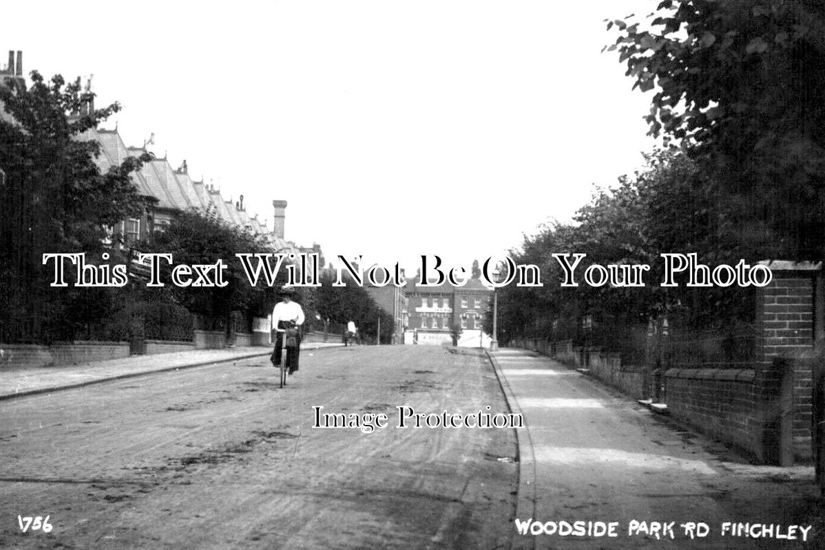 LO 3873 - Woodside Park Road, Finchley, London