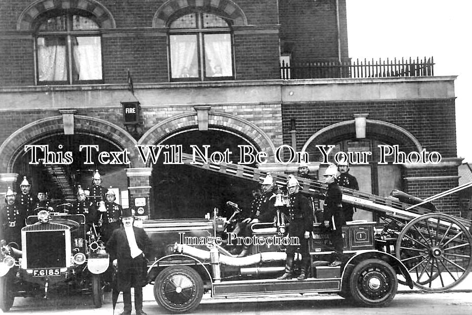 LO 3879 - Walthamstow Fire Brigade, London