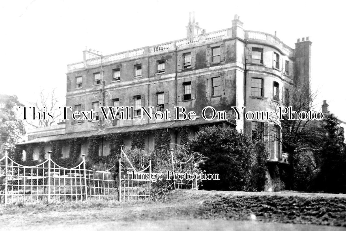 LO 3885 - Wanstead & Woodford Military Hospital, Highams, London c1917
