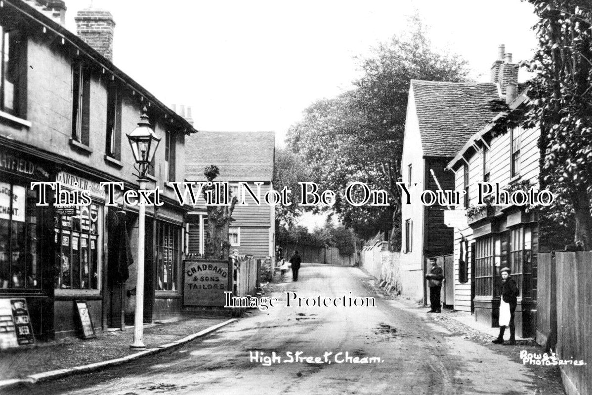 LO 3886 - High Street, Cheam, London