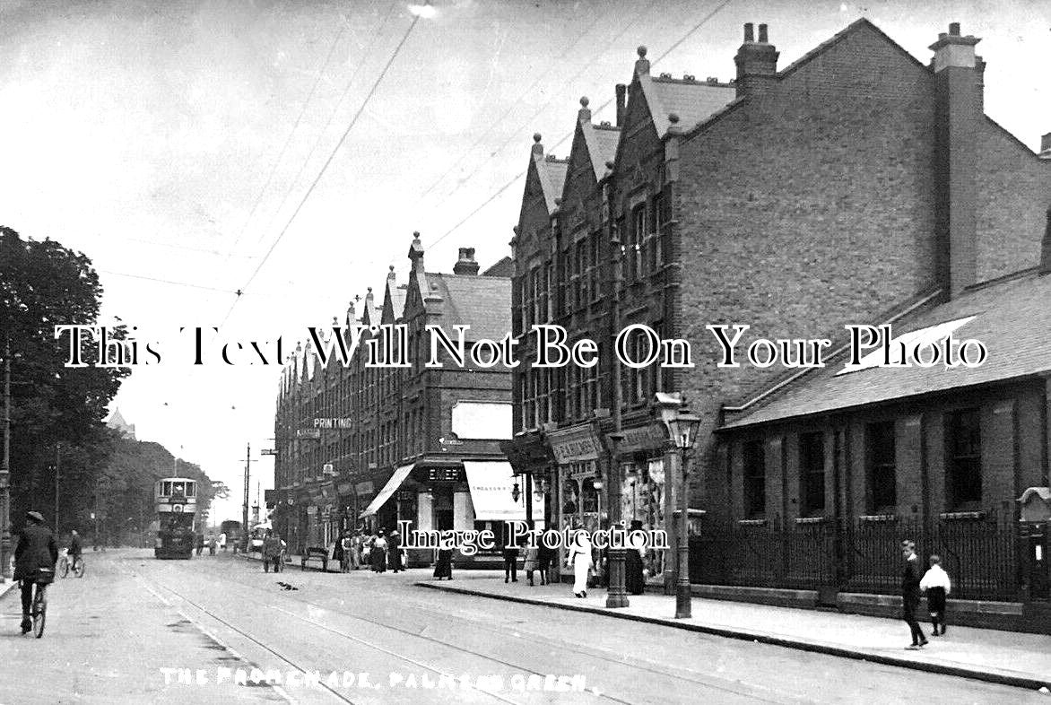 LO 3897 - The Promenade, Palmers Green, London