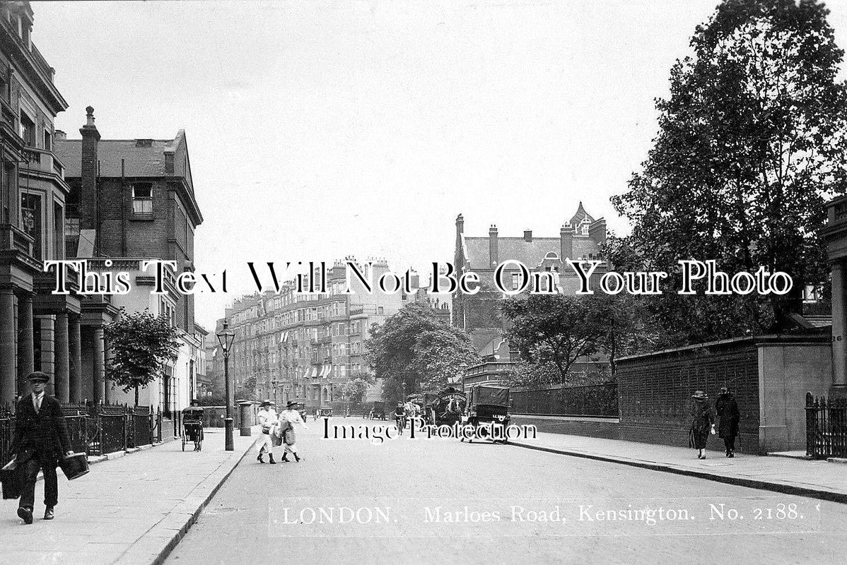 LO 39 - Marloes Road, Kensington, London