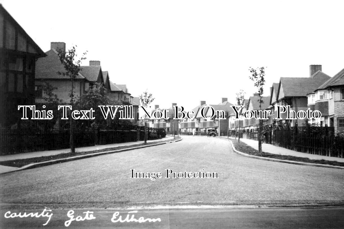 LO 3915 - County Gate, Eltham, London