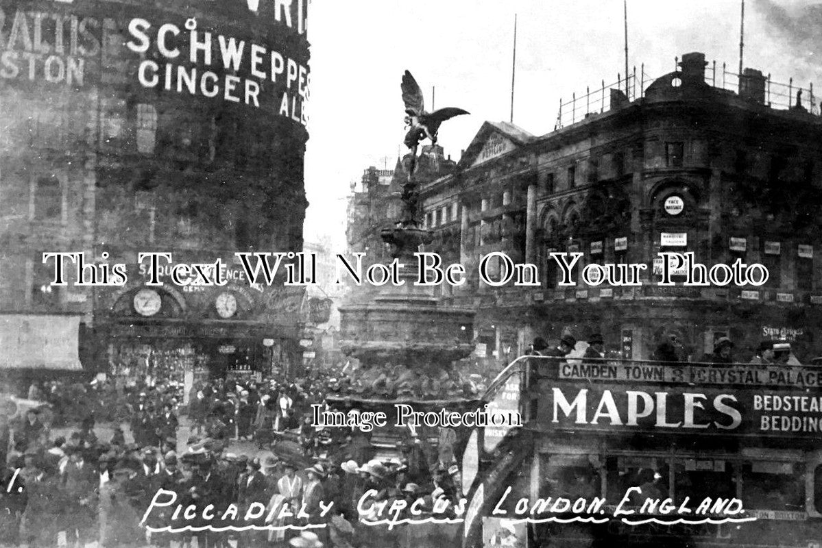 LO 3920 - Piccadilly Circus, London