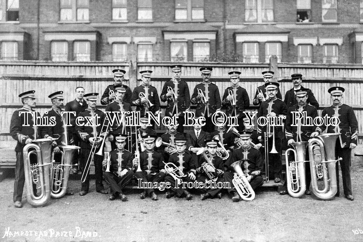 LO 3922 - Hampstead Prize Band, London