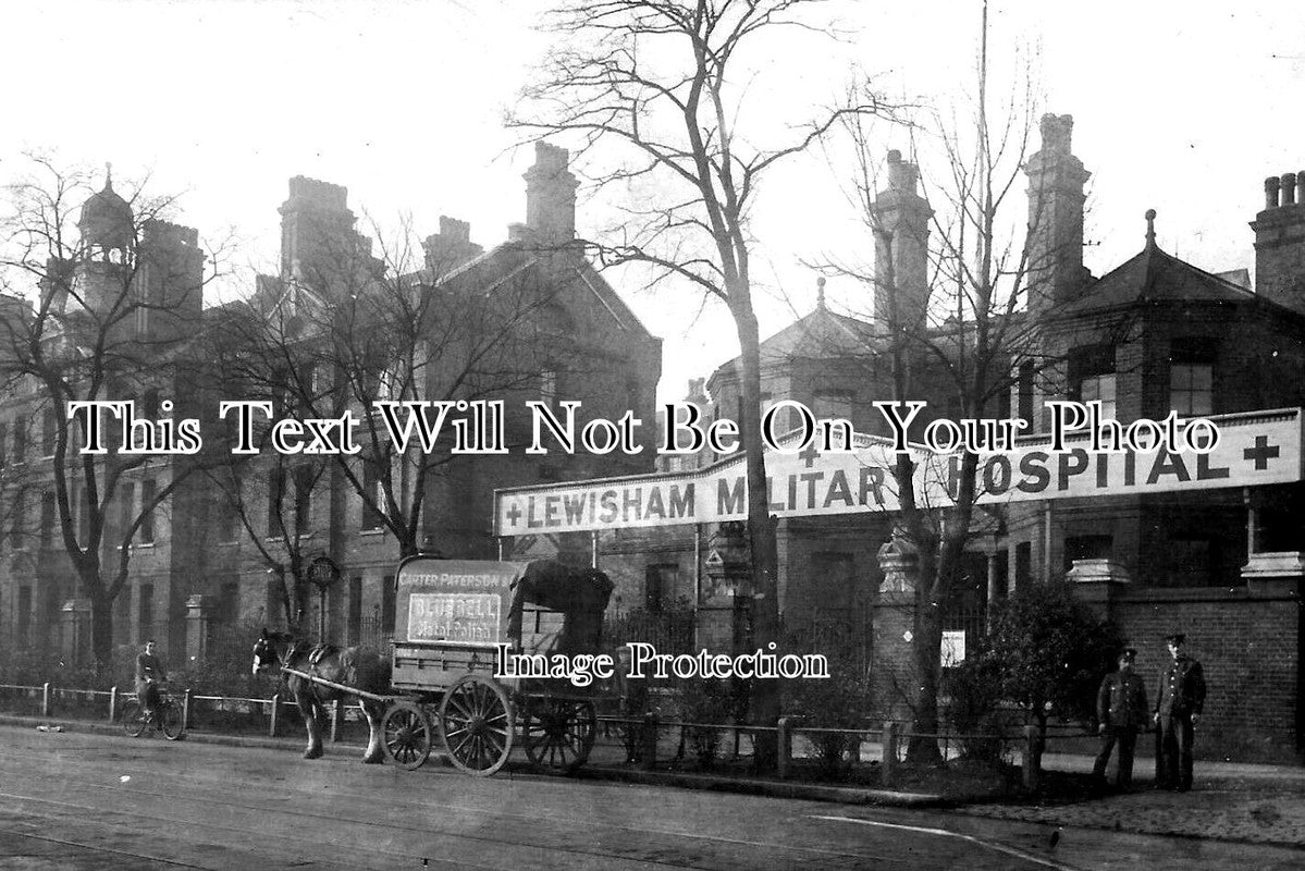 LO 3926 - Lewisham Military Hospital, London