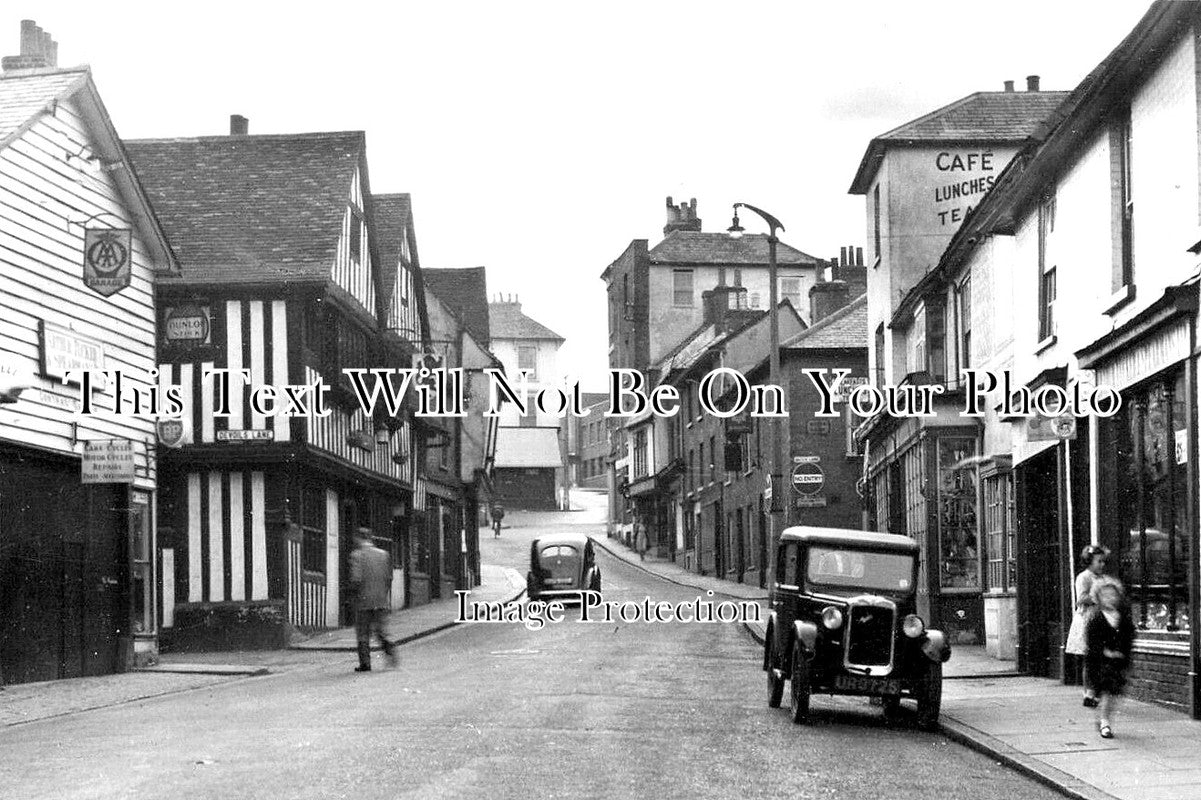 LO 3931 - Bishop Stortford High Street, Hertfordshire