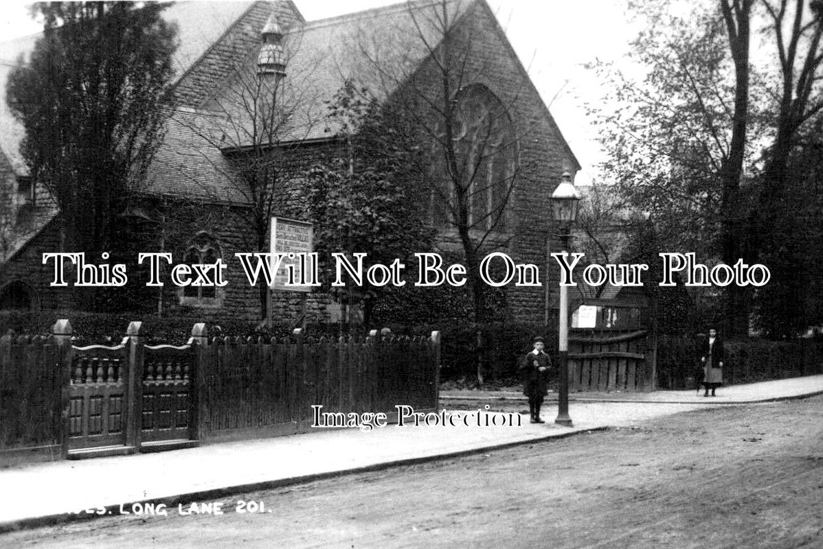 LO 3941 - St Pauls Church, Long lane, Finchley, London