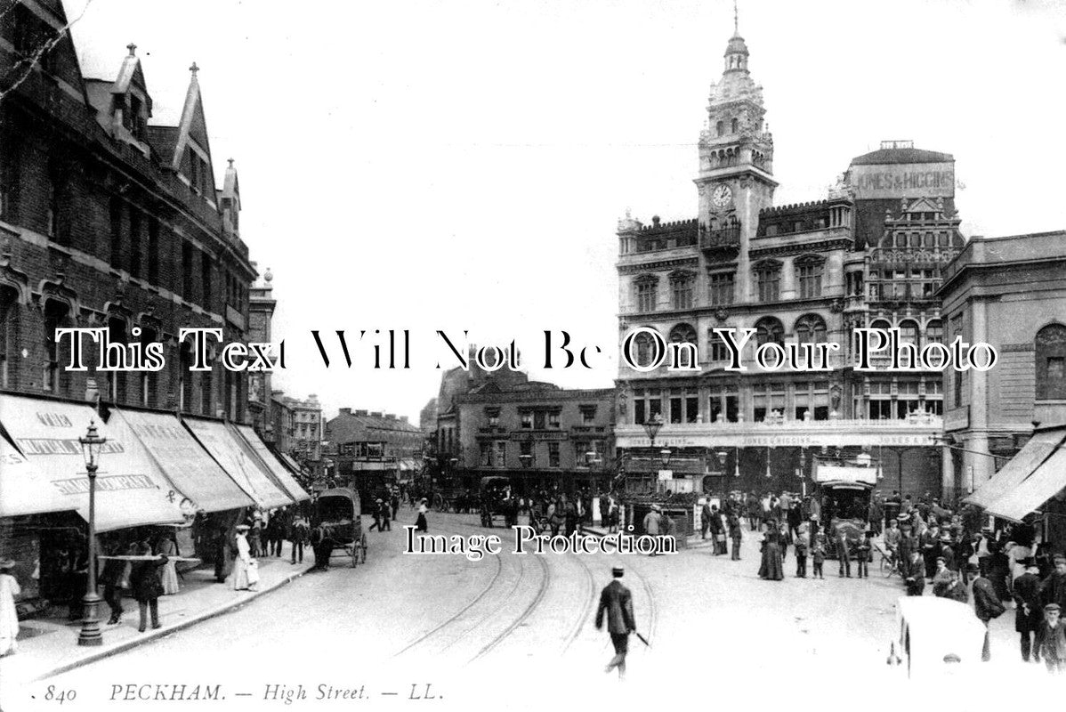 LO 3947 - High Street, Peckham, London