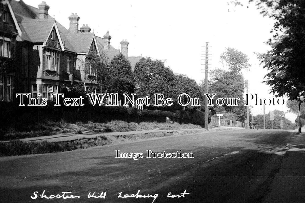 LO 3949 - Shooters Hill Looking East, Woolwich, London