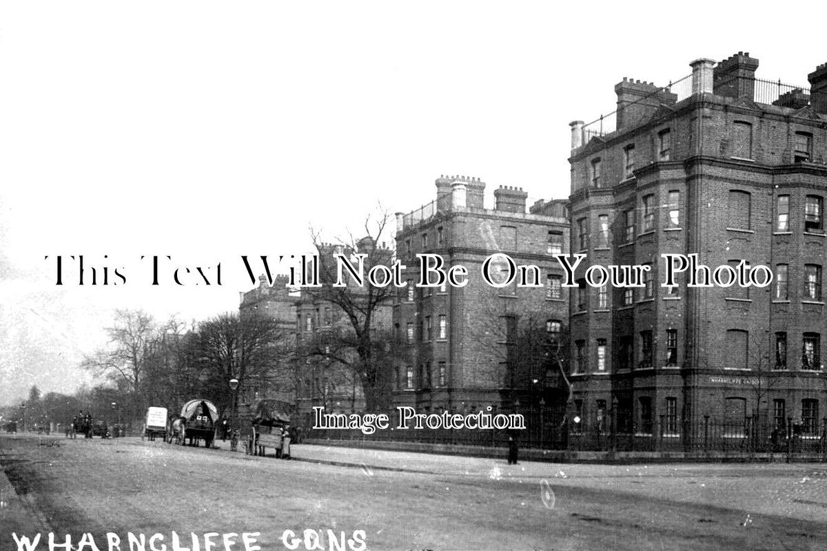 LO 3962 - Wharncliffe Gardens, St Johns Wood, London