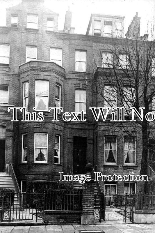 LO 3969 - 146 Fellows Road, Hampstead, London