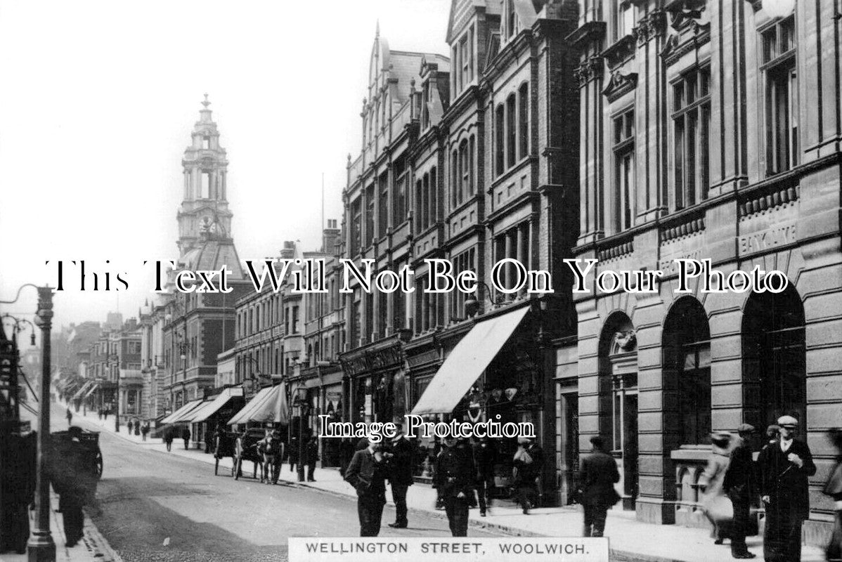 LO 3970 - Wellington Street, Woolwich, London