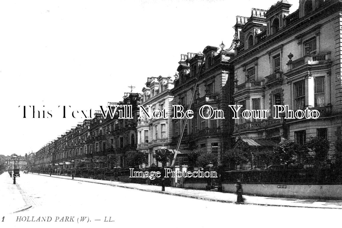 LO 3976 - Holland Park, London