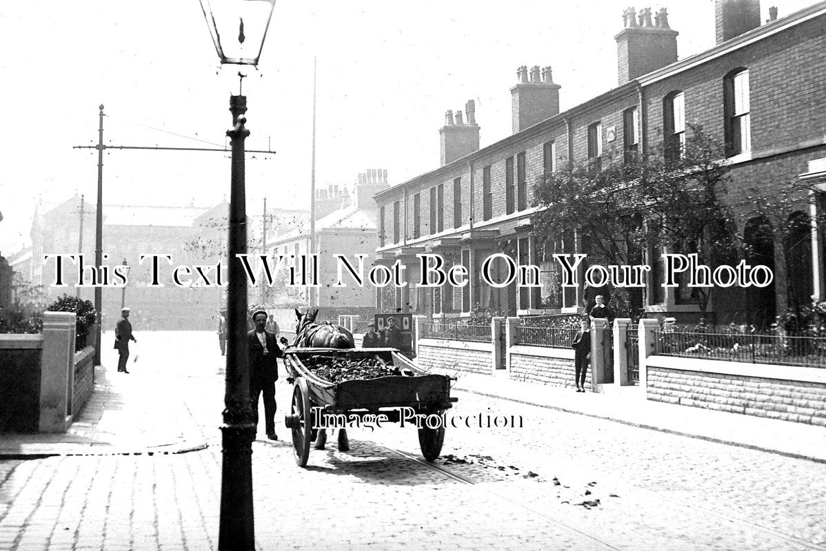 LO 3982 - Haringey Coal Delivery, London