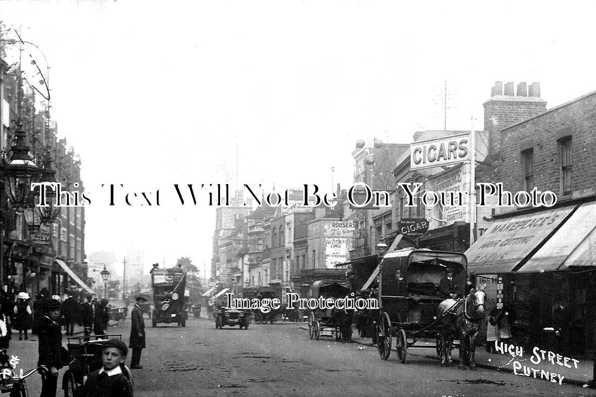 LO 3983 - Putney High Street, London