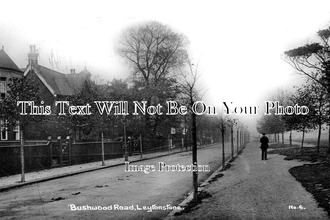 LO 3985 - Bushwood Road, Leytonstone, London