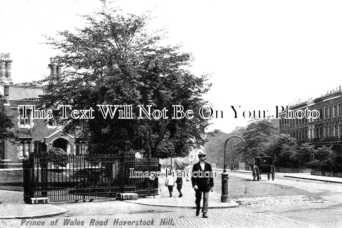 LO 3996 - Prince Of Wales Road, Haverstock Hill, Hampstead, London