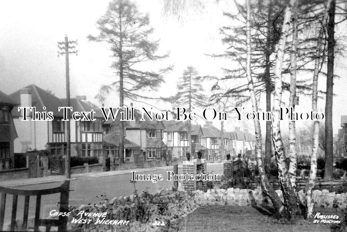 LO 4080 - Copse Avenue, West Wickham, London