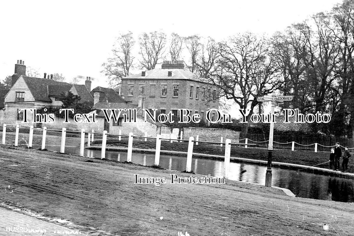 LO 4082 - Burroughs, Hendon, London