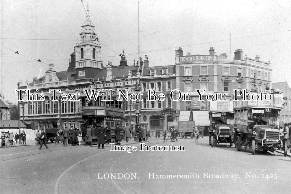 LO 409 - Hammersmith Broadway, London
