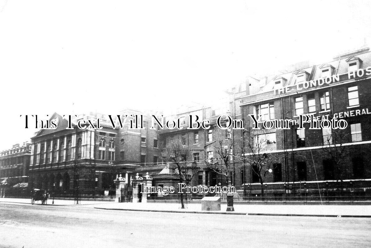LO 4092 - The London Hospital, London