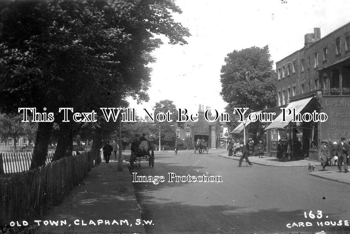 LO 4093 - Old Town, Clapham, London
