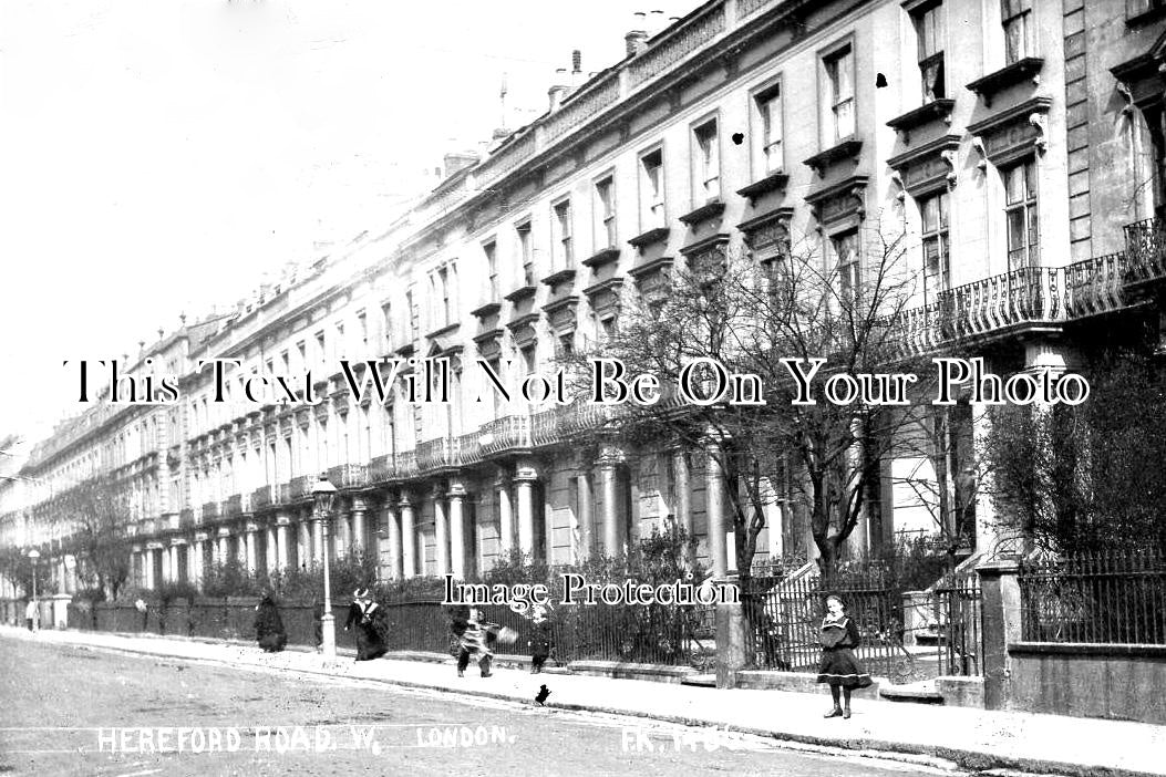 LO 4095 - Hereford Road, Bayswater, London