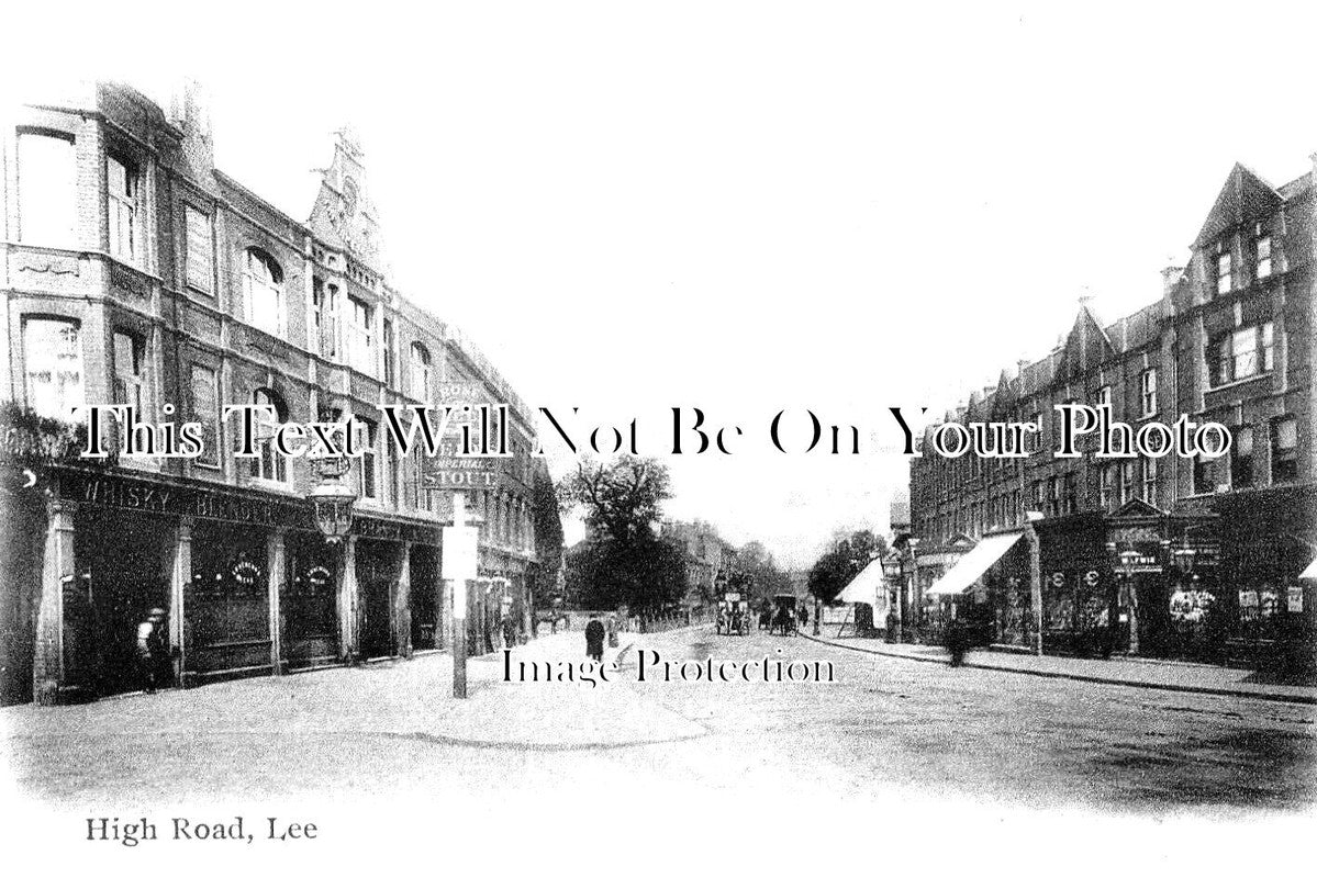 LO 4104 - High Road, Lee, London