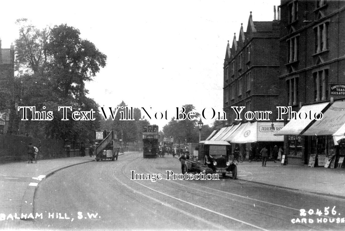 LO 4109 - Balham Hill, London