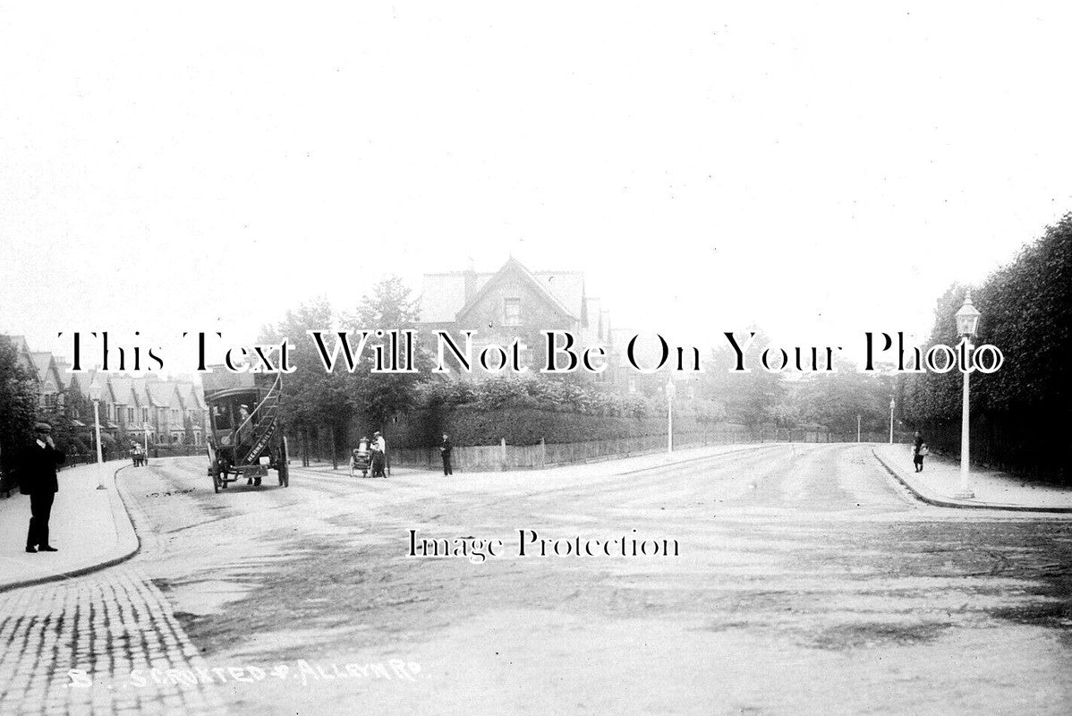 LO 4112 - Croxted Alleyn Road, Dulwich, London