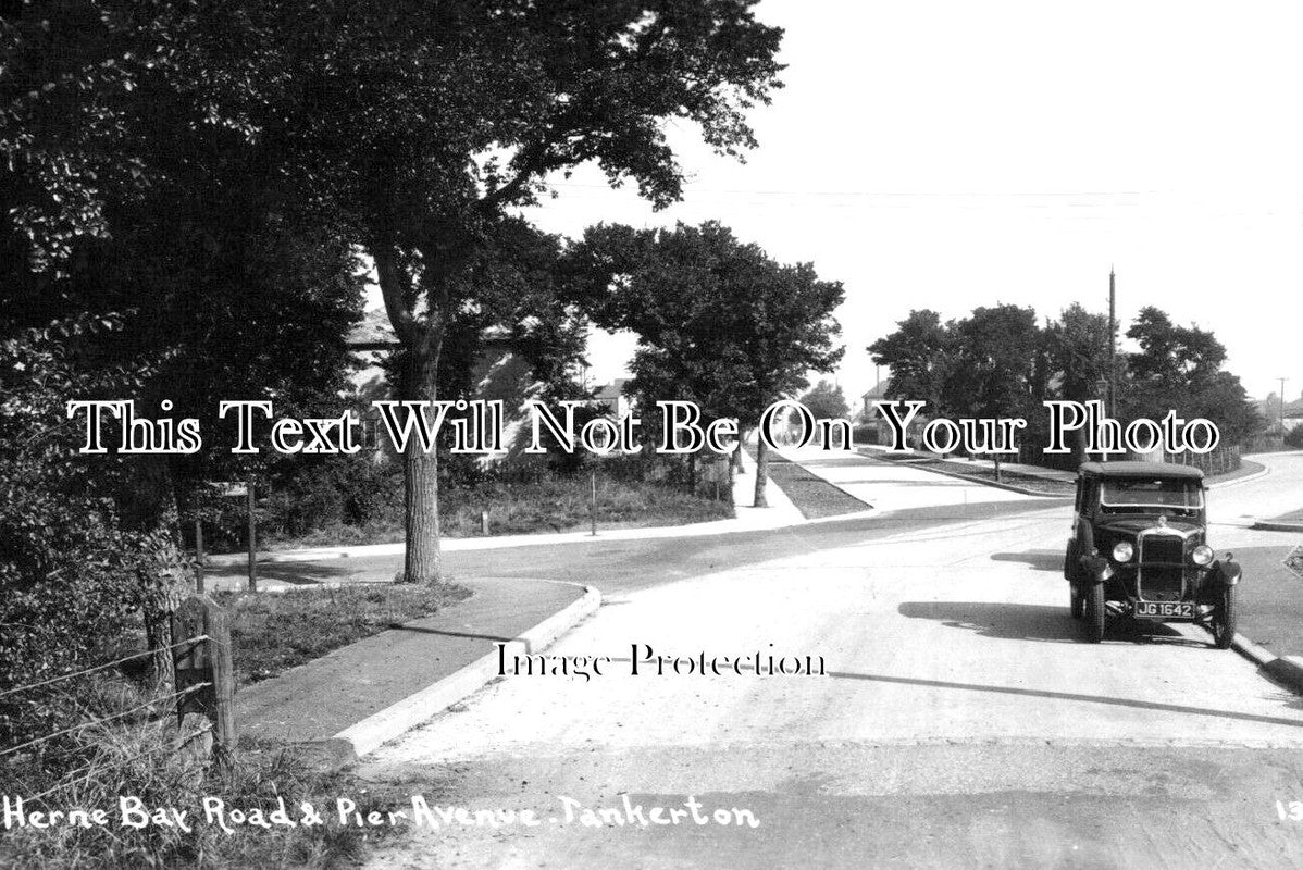 LO 4119 - Herne Bay Road & Pier Avenue, Tankerton, Kent