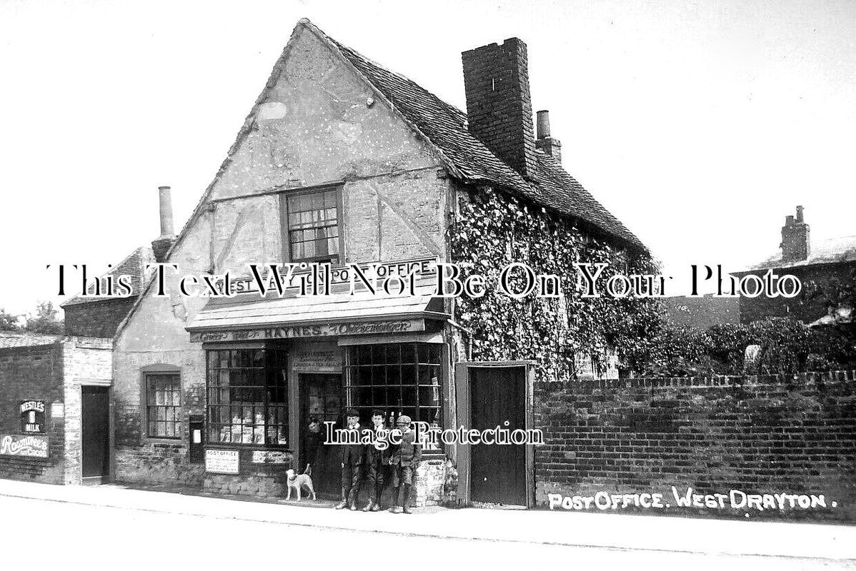 LO 4125 - West Drayton Post Office, London
