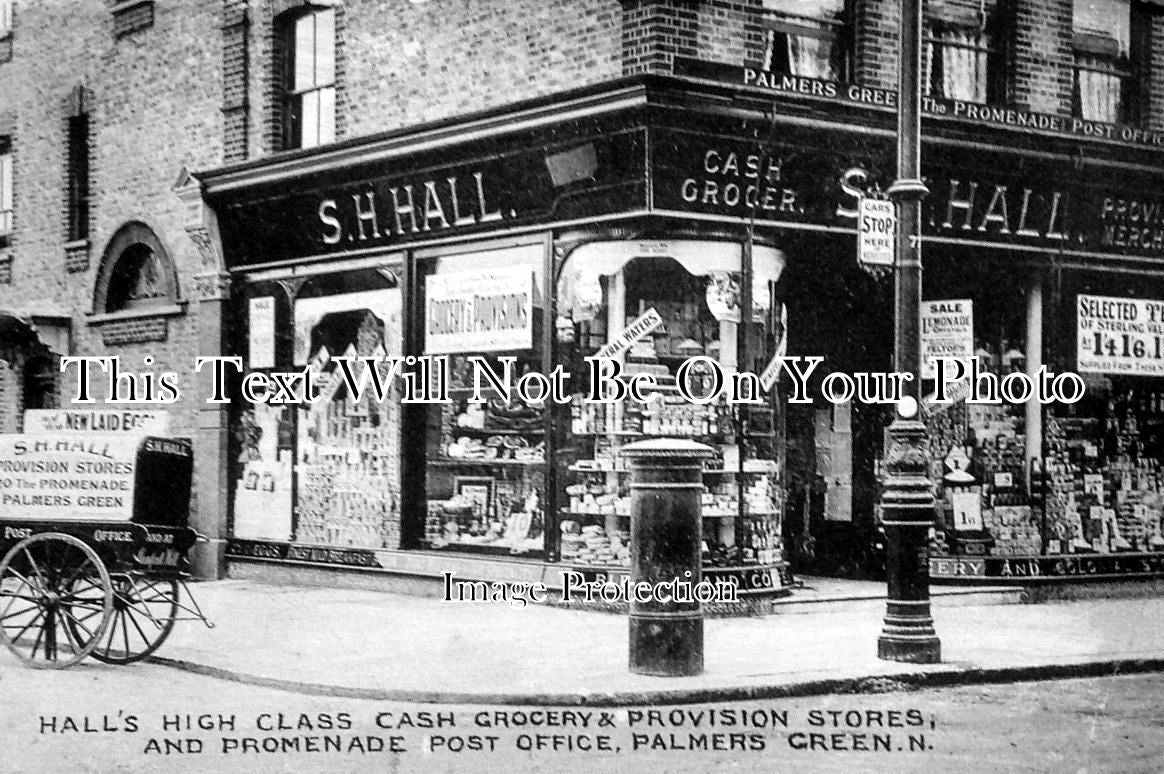 LO 413 - Grocery Store, Palmers Green, London