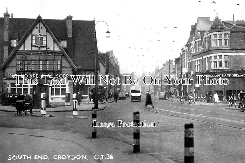 LO 4152 - South End, Croydon, London