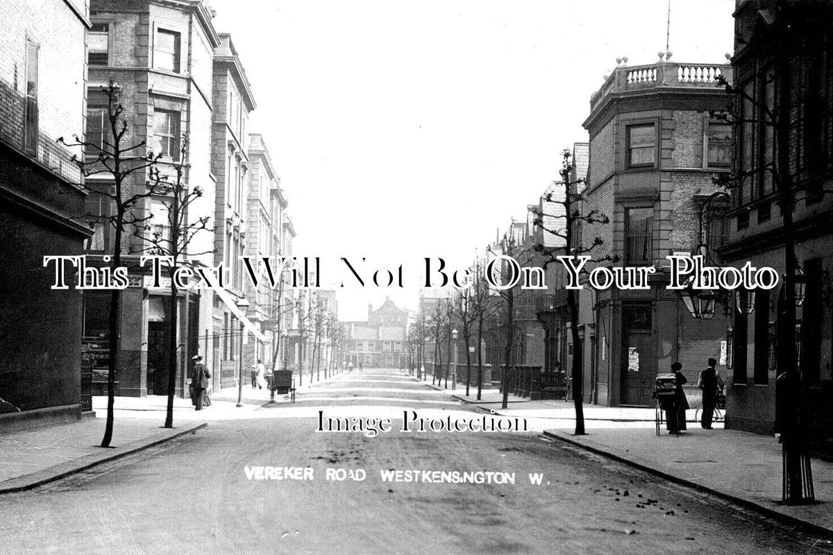 LO 4160 - Vereker Road, West Kensington, London