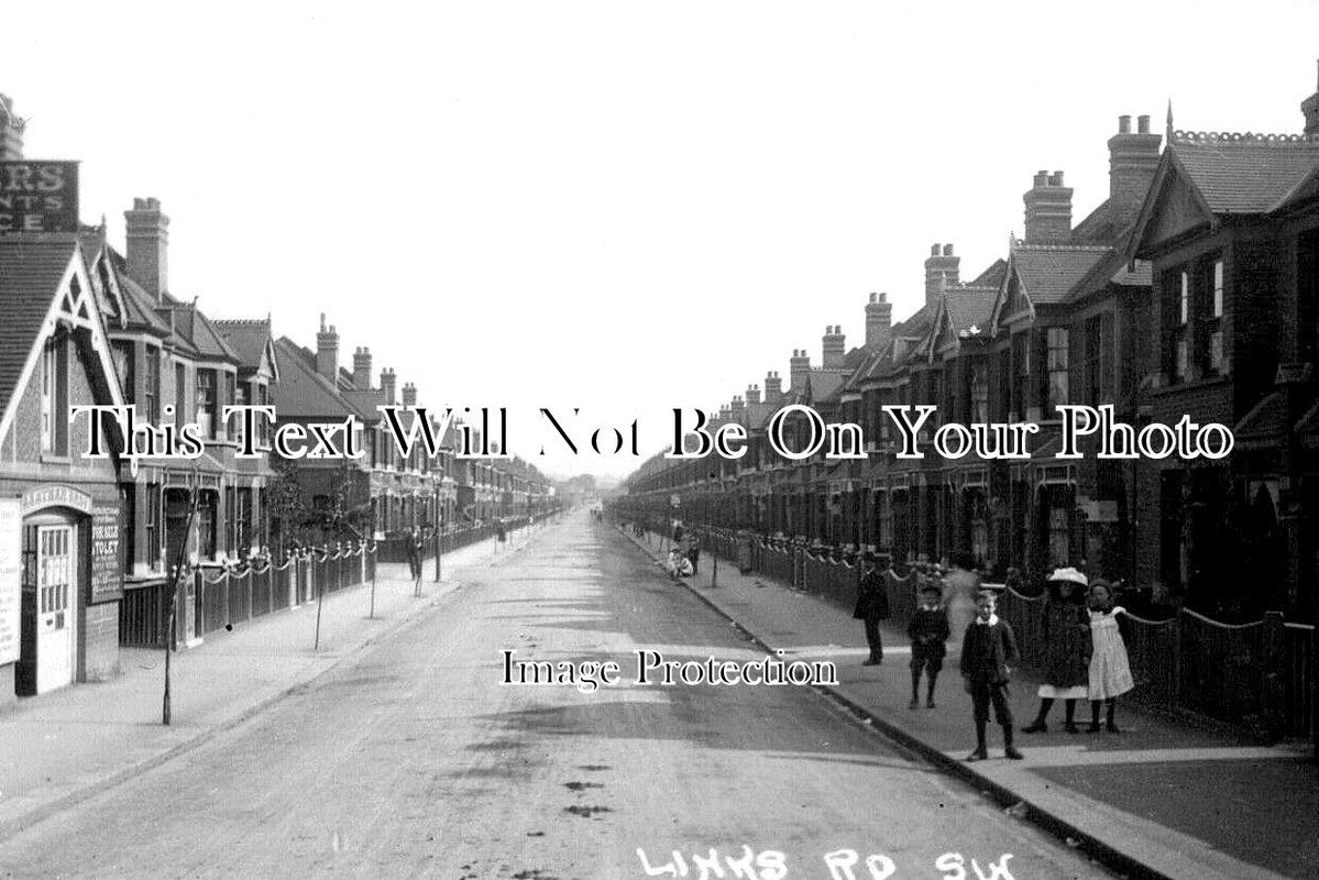 LO 4161 - Links Road, Tooting, Wandsworth, London