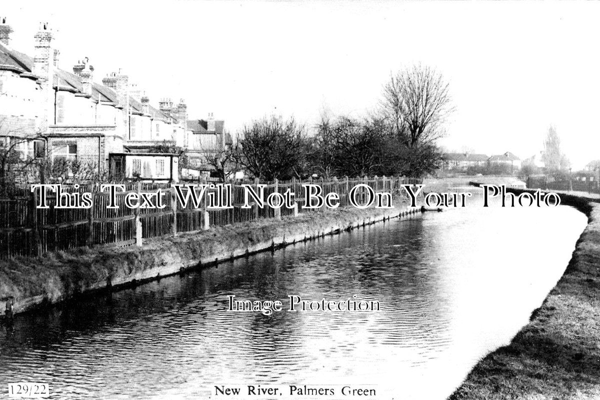 LO 4164 - New River, Palmers Green, London