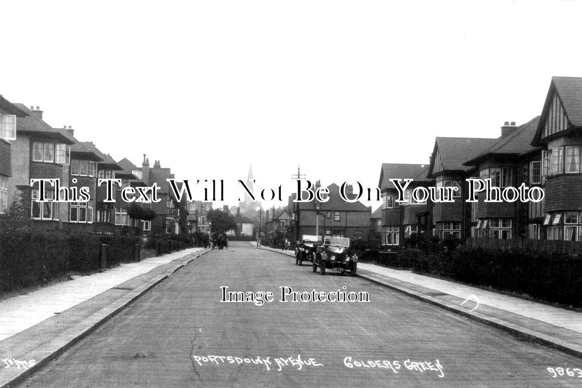 LO 4166 - Portsdown Avenue, Golders Green, London