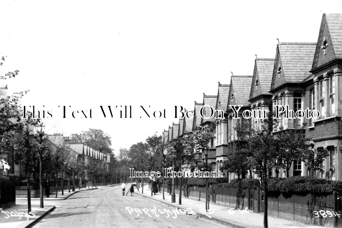 LO 4175 - Parklands Road, Tooting, London c1924