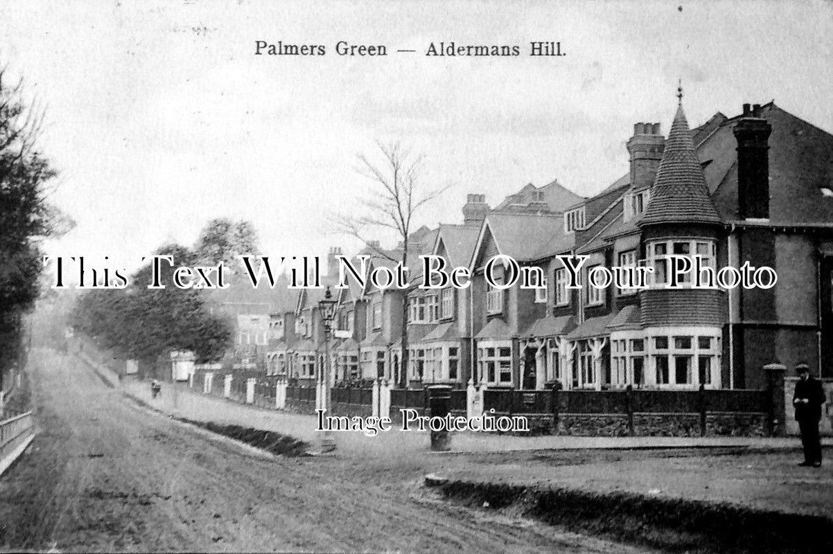 LO 418 - Aldermans Hill, Palmers Green, Southgate, London