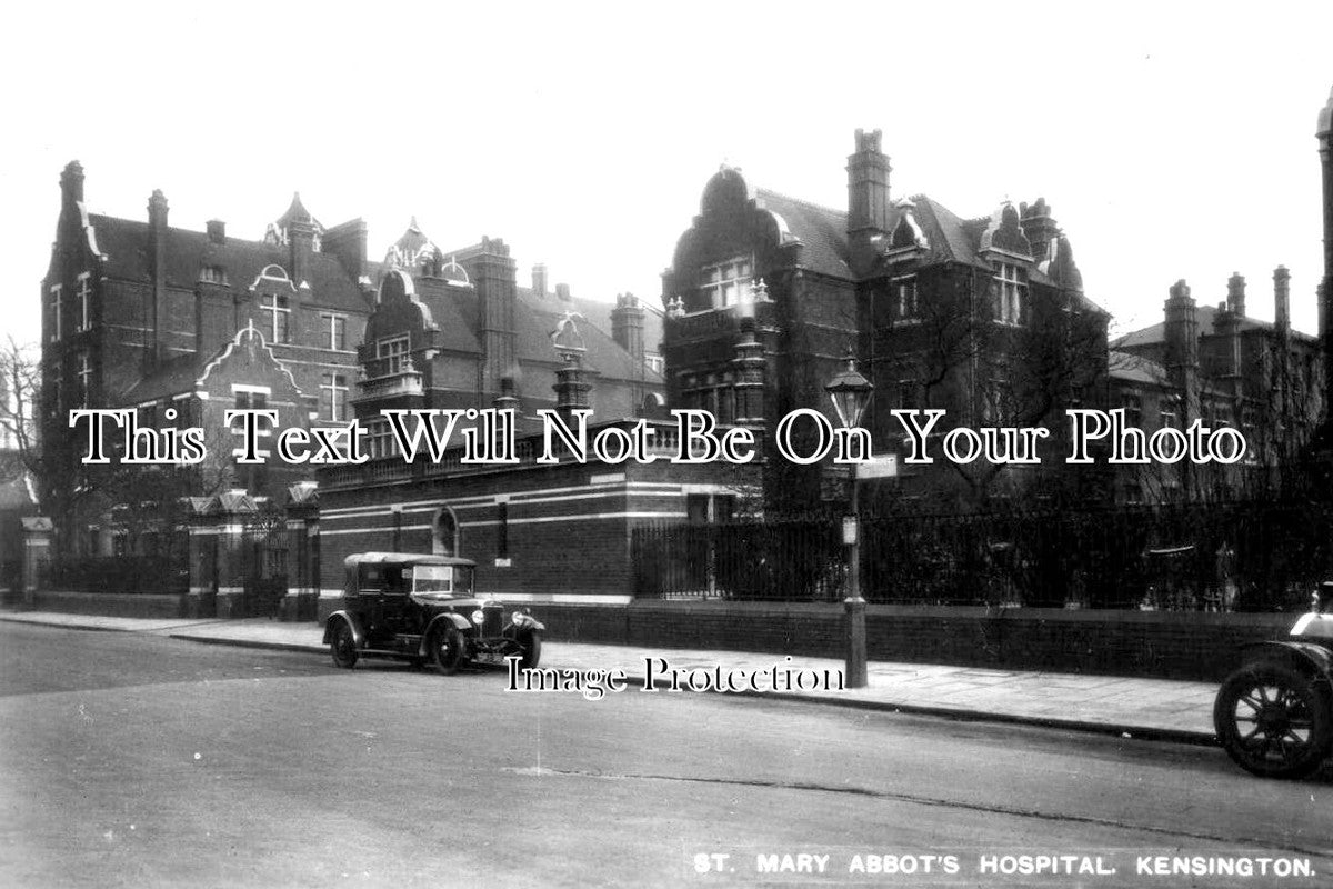 LO 4197 - St Mary Abbots Hospital, Kensington, London